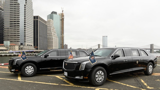 Here's The New Presidential Beast Limo